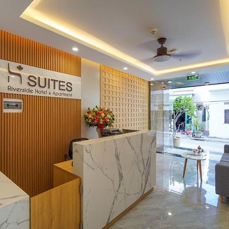 Hsuites Riverside Hotel And Apartment Đà Nẵng Extérieur photo