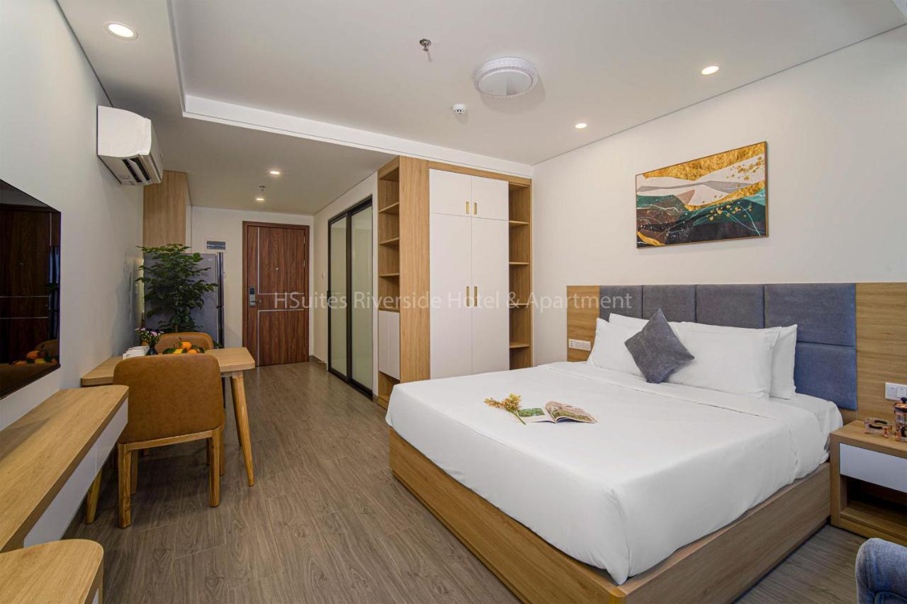 Hsuites Riverside Hotel And Apartment Đà Nẵng Extérieur photo