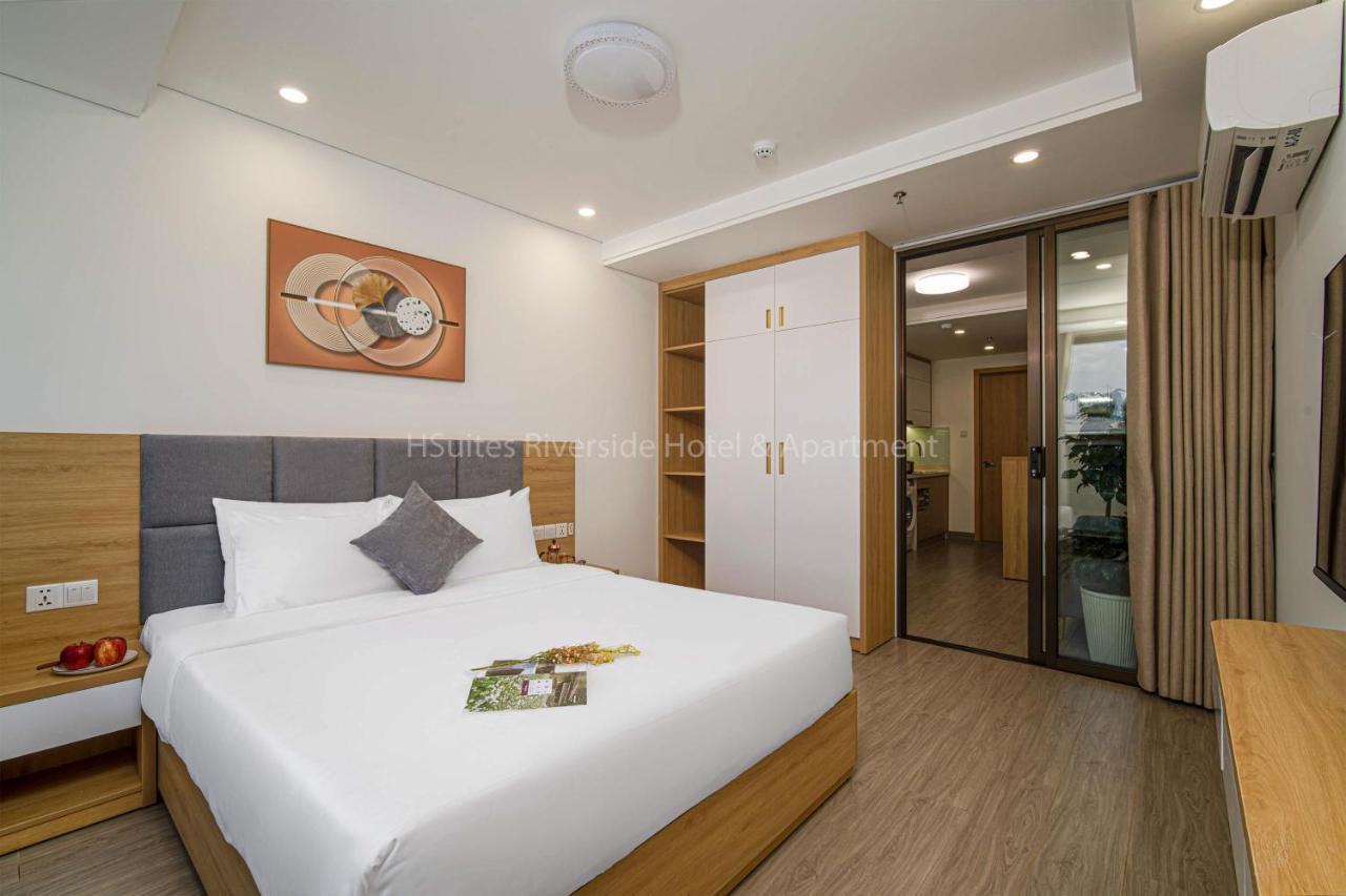 Hsuites Riverside Hotel And Apartment Đà Nẵng Chambre photo
