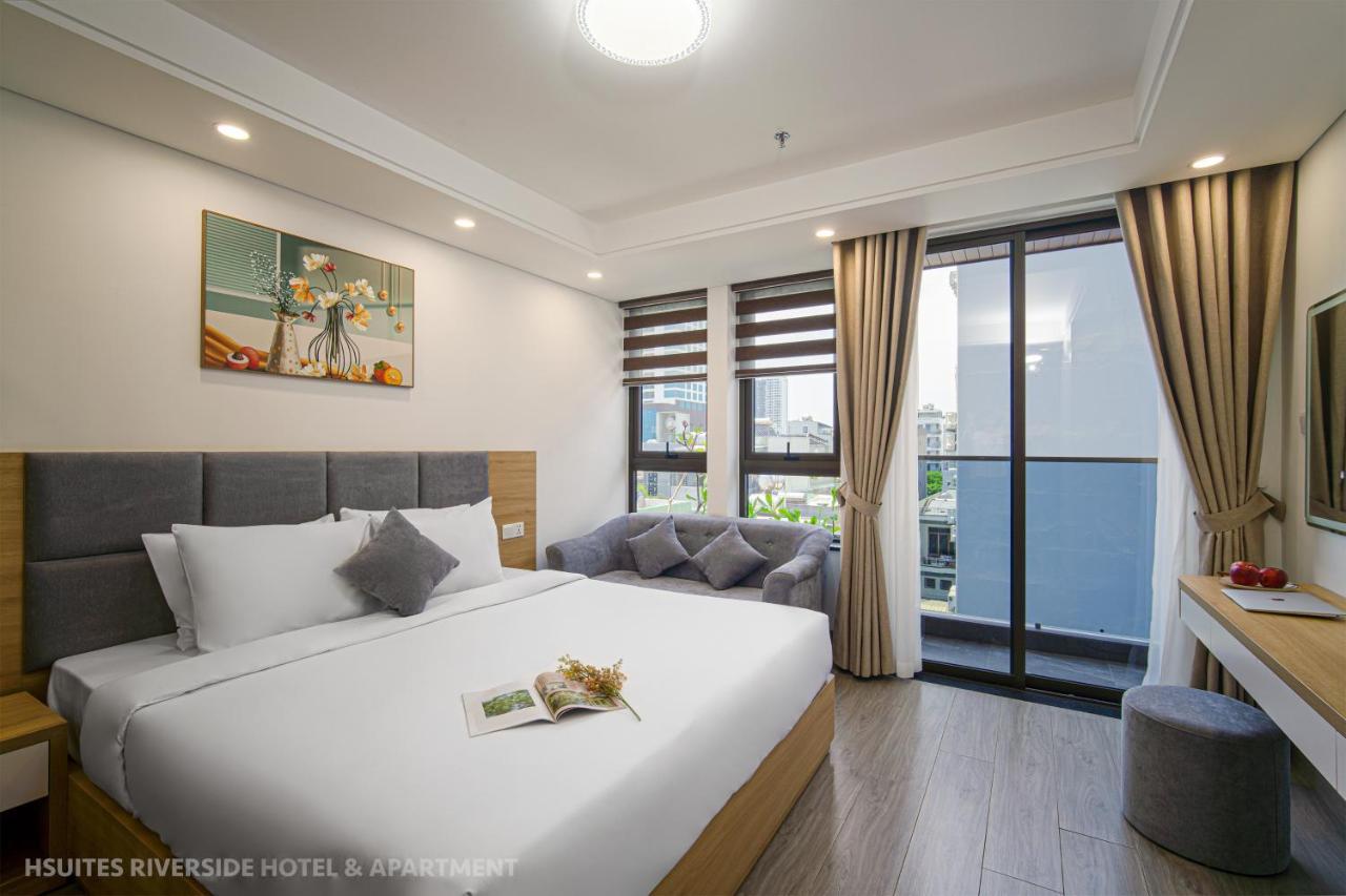 Hsuites Riverside Hotel And Apartment Đà Nẵng Chambre photo