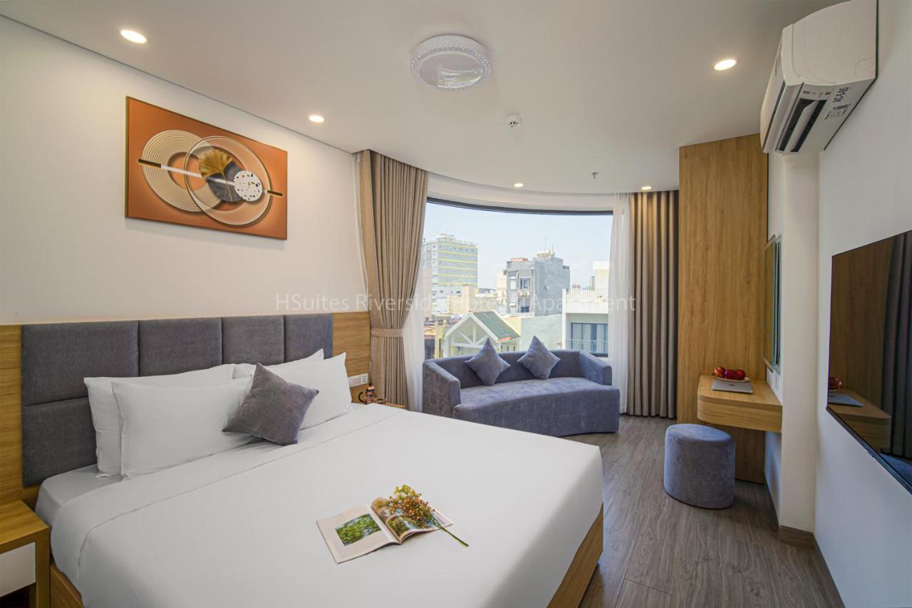 Hsuites Riverside Hotel And Apartment Đà Nẵng Extérieur photo