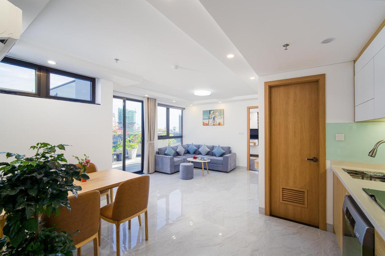 Hsuites Riverside Hotel And Apartment Đà Nẵng Extérieur photo