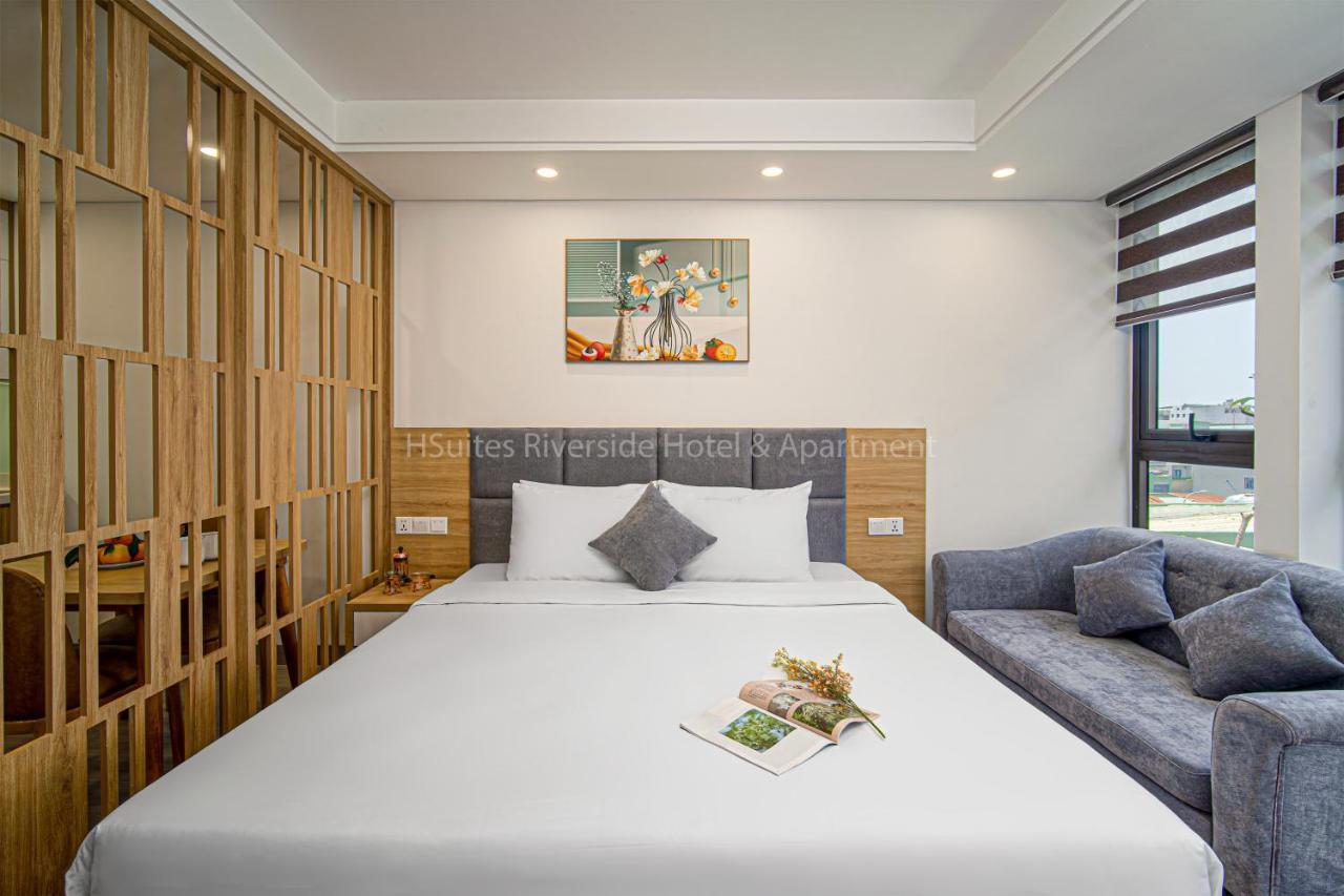 Hsuites Riverside Hotel And Apartment Đà Nẵng Extérieur photo