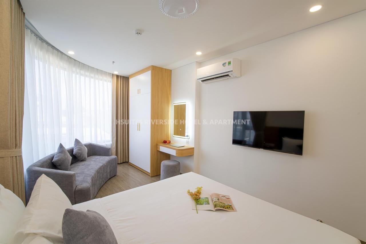 Hsuites Riverside Hotel And Apartment Đà Nẵng Chambre photo