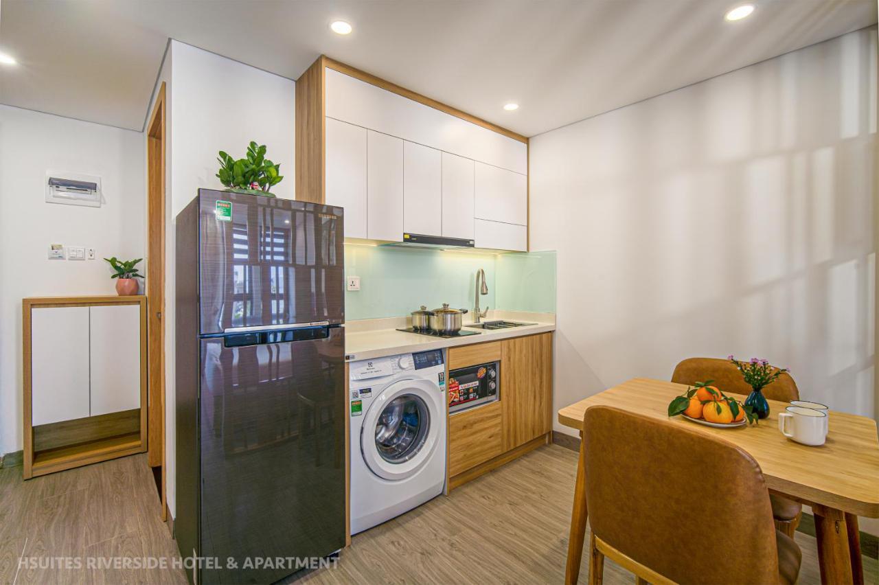 Hsuites Riverside Hotel And Apartment Đà Nẵng Extérieur photo