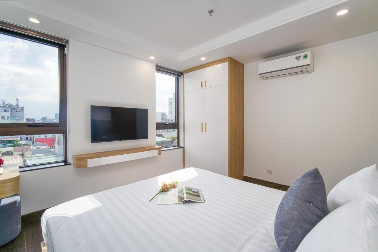 Hsuites Riverside Hotel And Apartment Đà Nẵng Extérieur photo