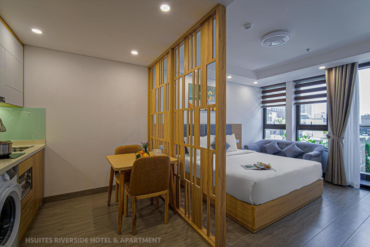 Hsuites Riverside Hotel And Apartment Đà Nẵng Extérieur photo