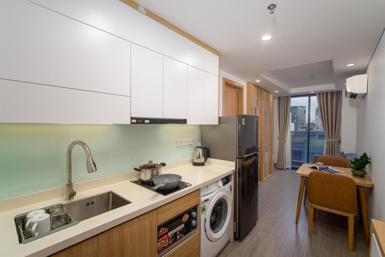 Hsuites Riverside Hotel And Apartment Đà Nẵng Chambre photo