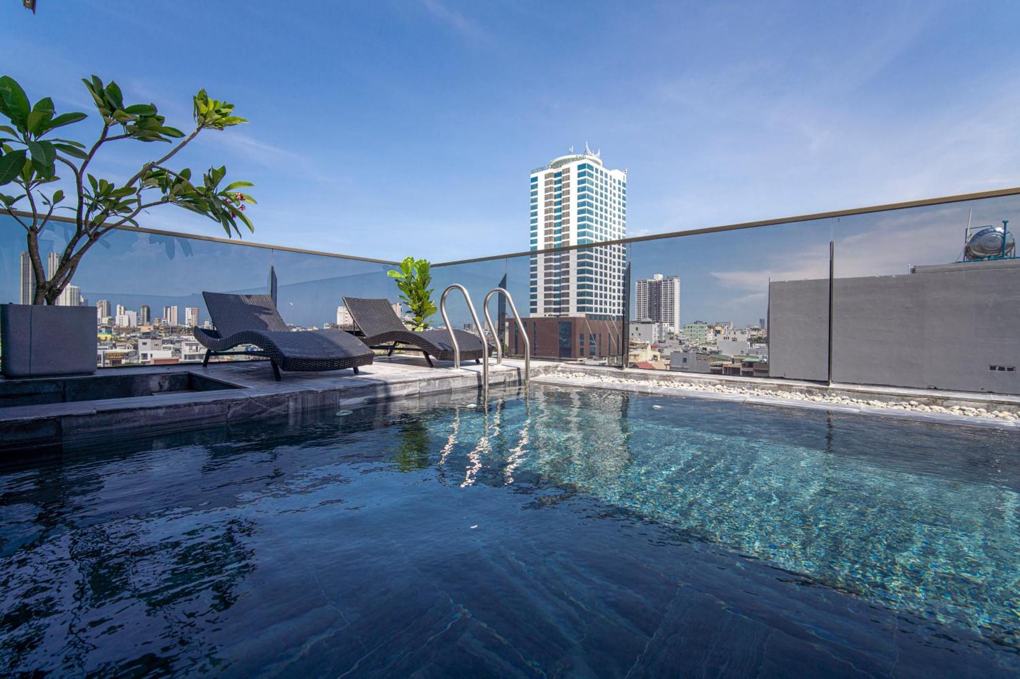 Hsuites Riverside Hotel And Apartment Đà Nẵng Extérieur photo