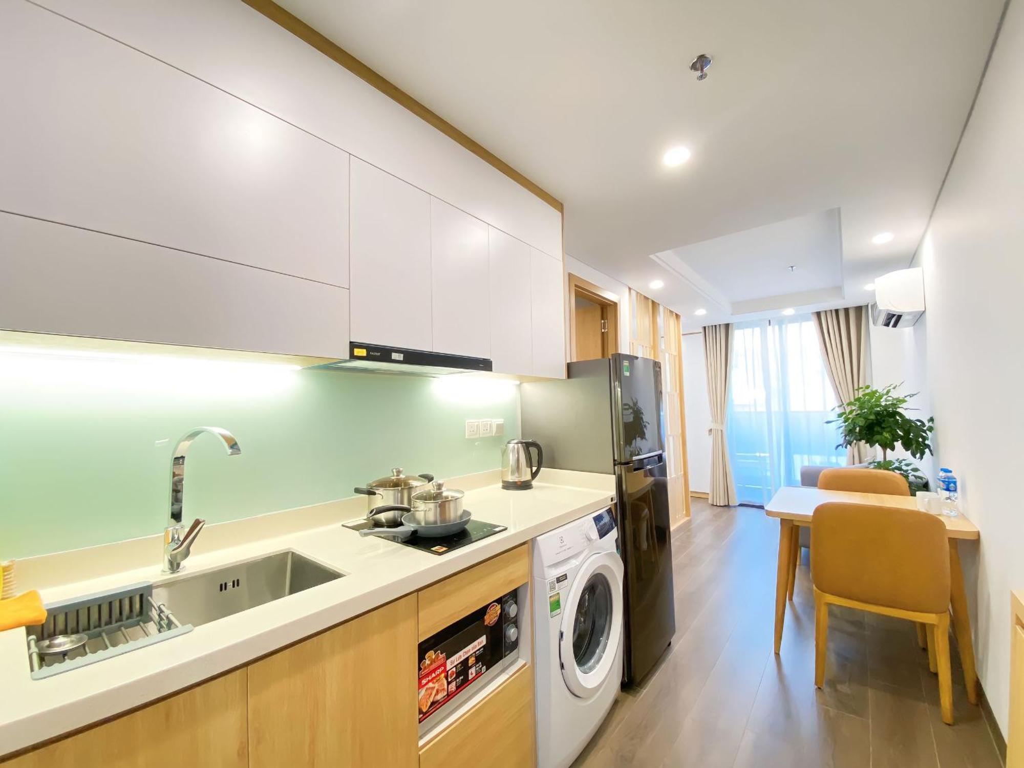 Hsuites Riverside Hotel And Apartment Đà Nẵng Extérieur photo