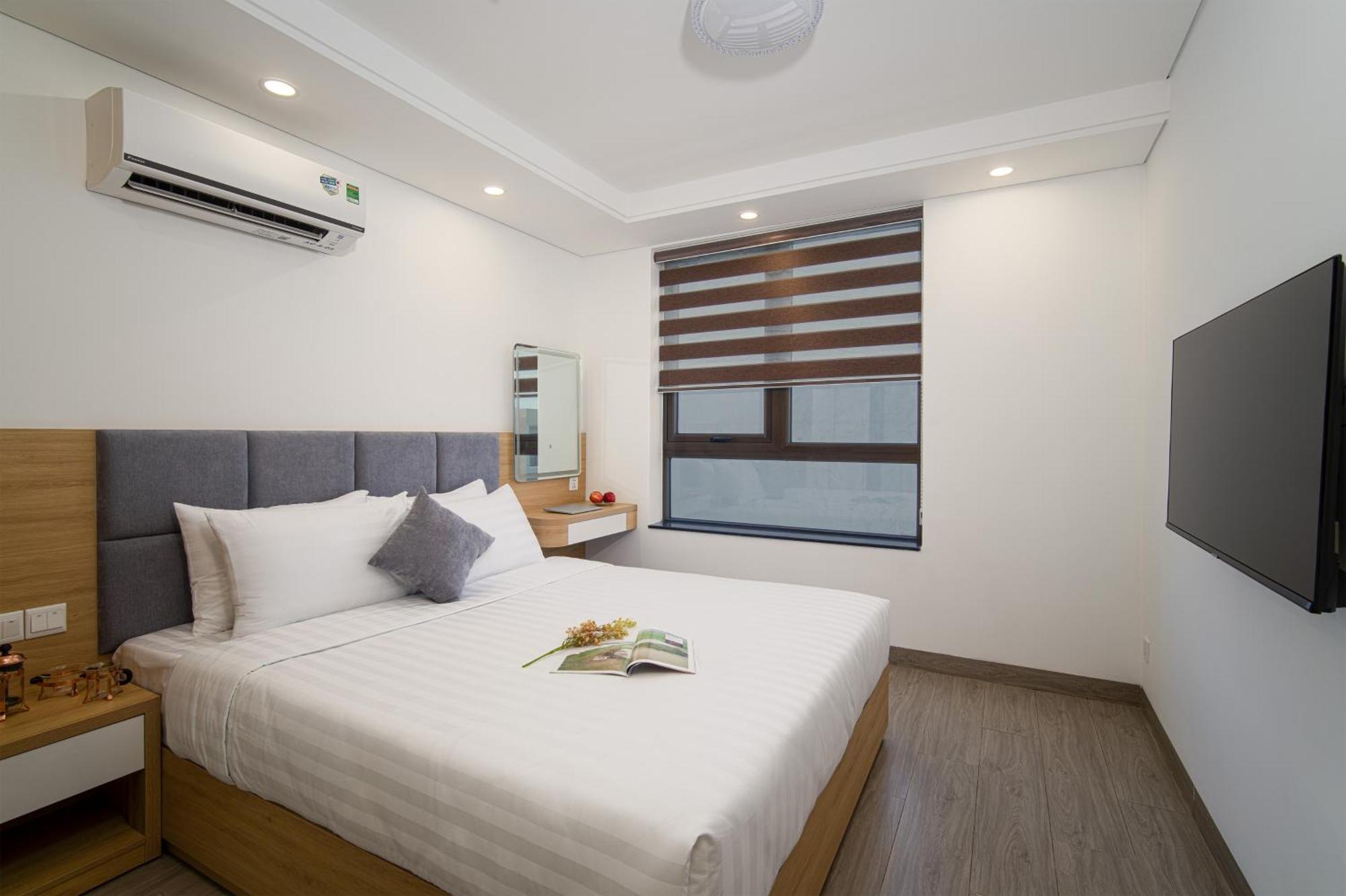 Hsuites Riverside Hotel And Apartment Đà Nẵng Chambre photo