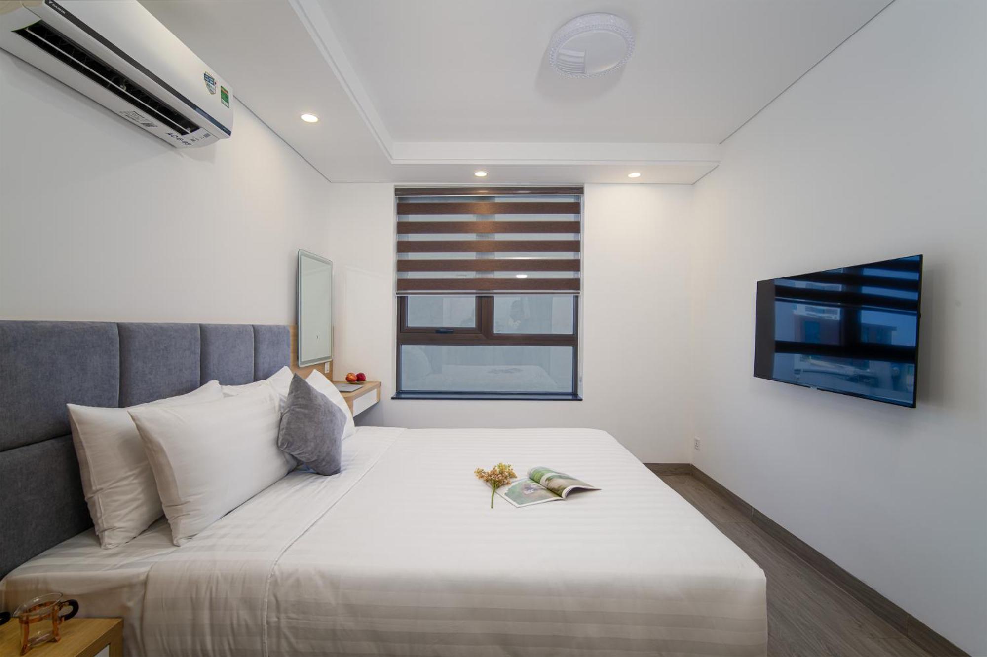 Hsuites Riverside Hotel And Apartment Đà Nẵng Chambre photo