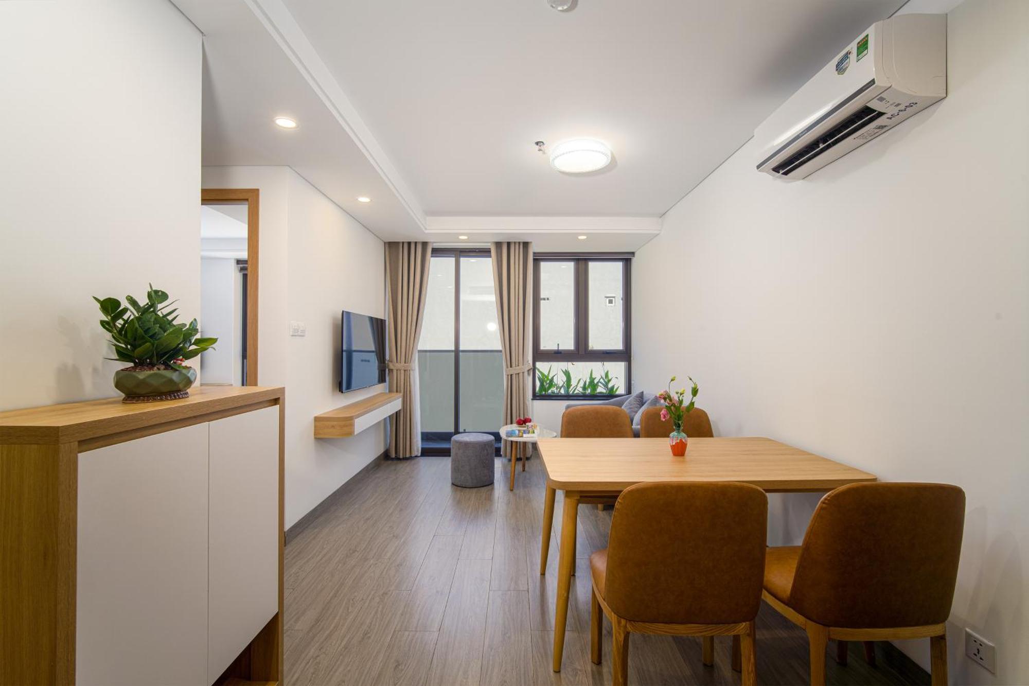 Hsuites Riverside Hotel And Apartment Đà Nẵng Chambre photo