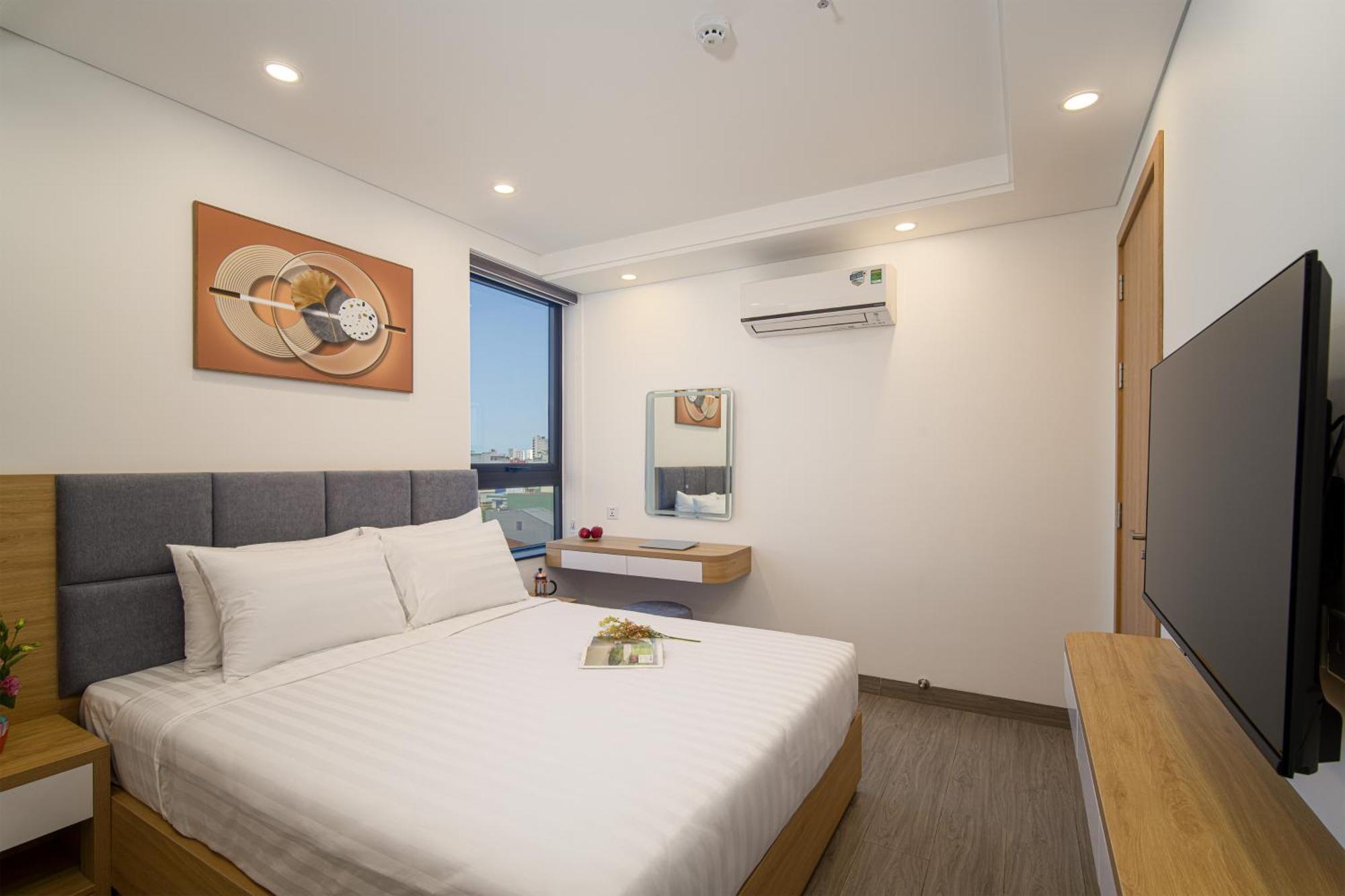 Hsuites Riverside Hotel And Apartment Đà Nẵng Chambre photo