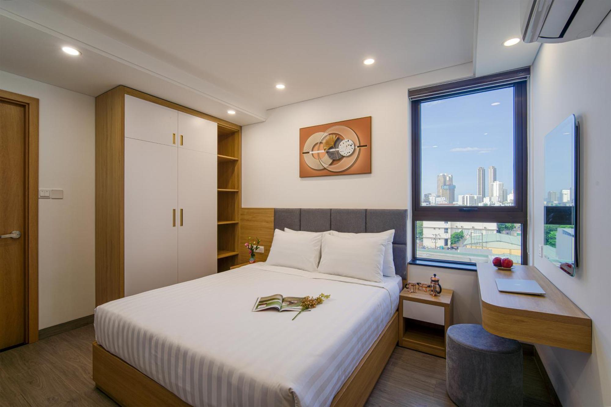 Hsuites Riverside Hotel And Apartment Đà Nẵng Chambre photo