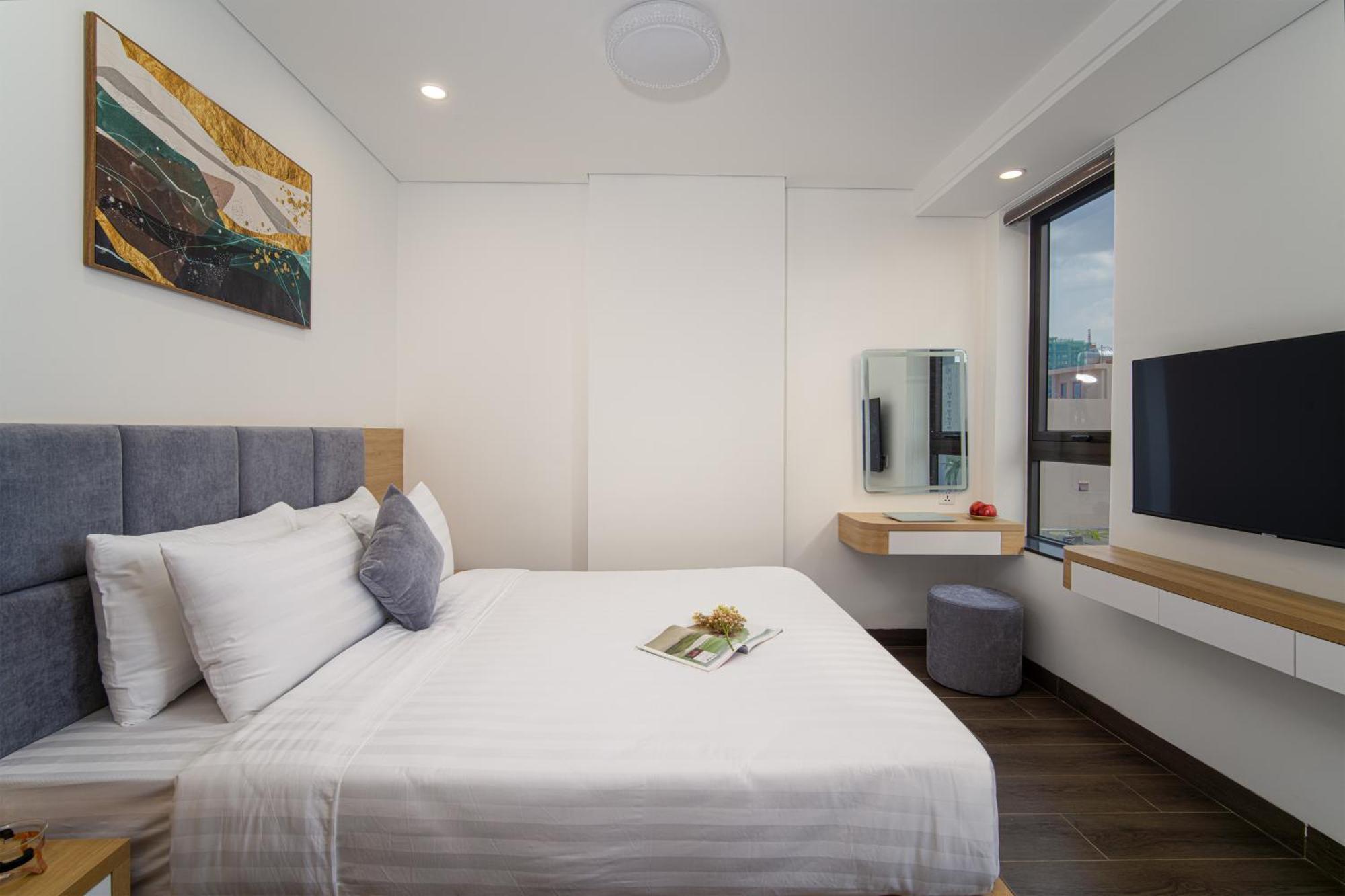 Hsuites Riverside Hotel And Apartment Đà Nẵng Chambre photo