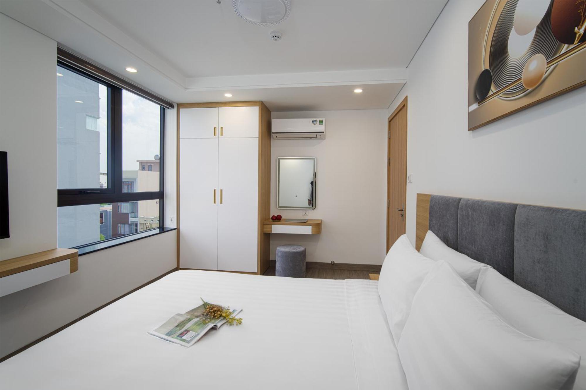 Hsuites Riverside Hotel And Apartment Đà Nẵng Chambre photo