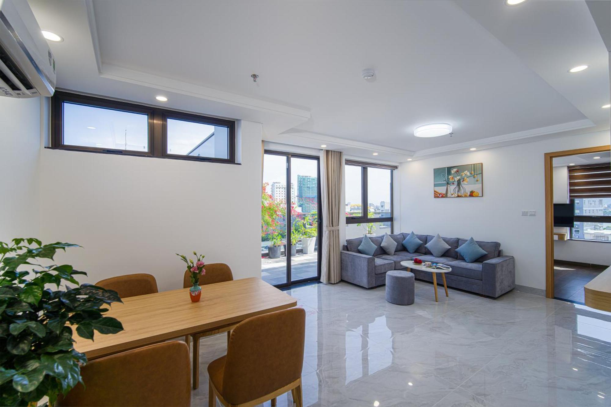 Hsuites Riverside Hotel And Apartment Đà Nẵng Chambre photo