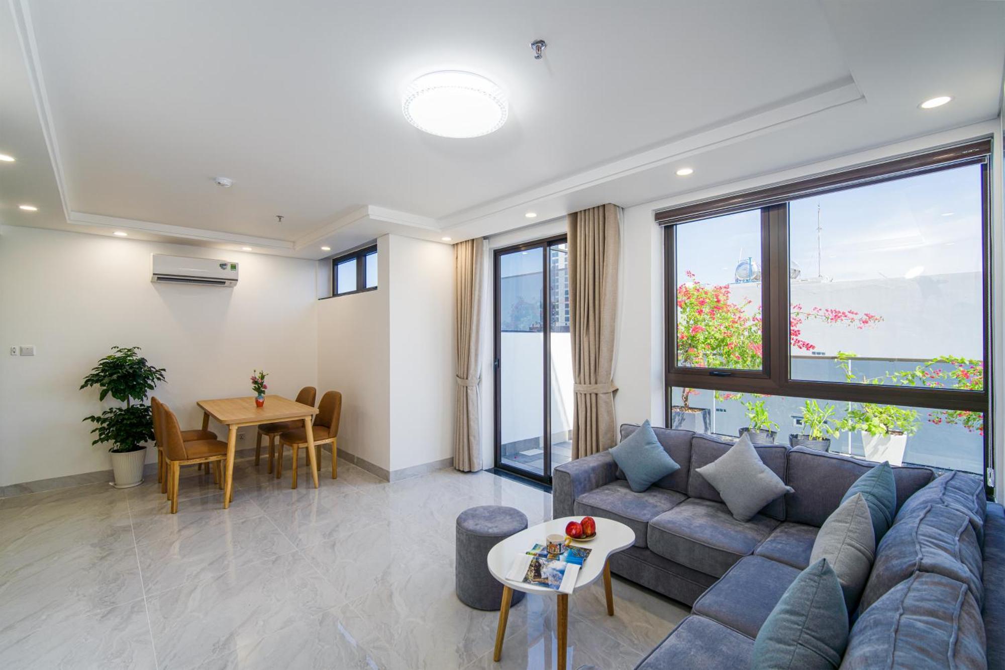 Hsuites Riverside Hotel And Apartment Đà Nẵng Chambre photo