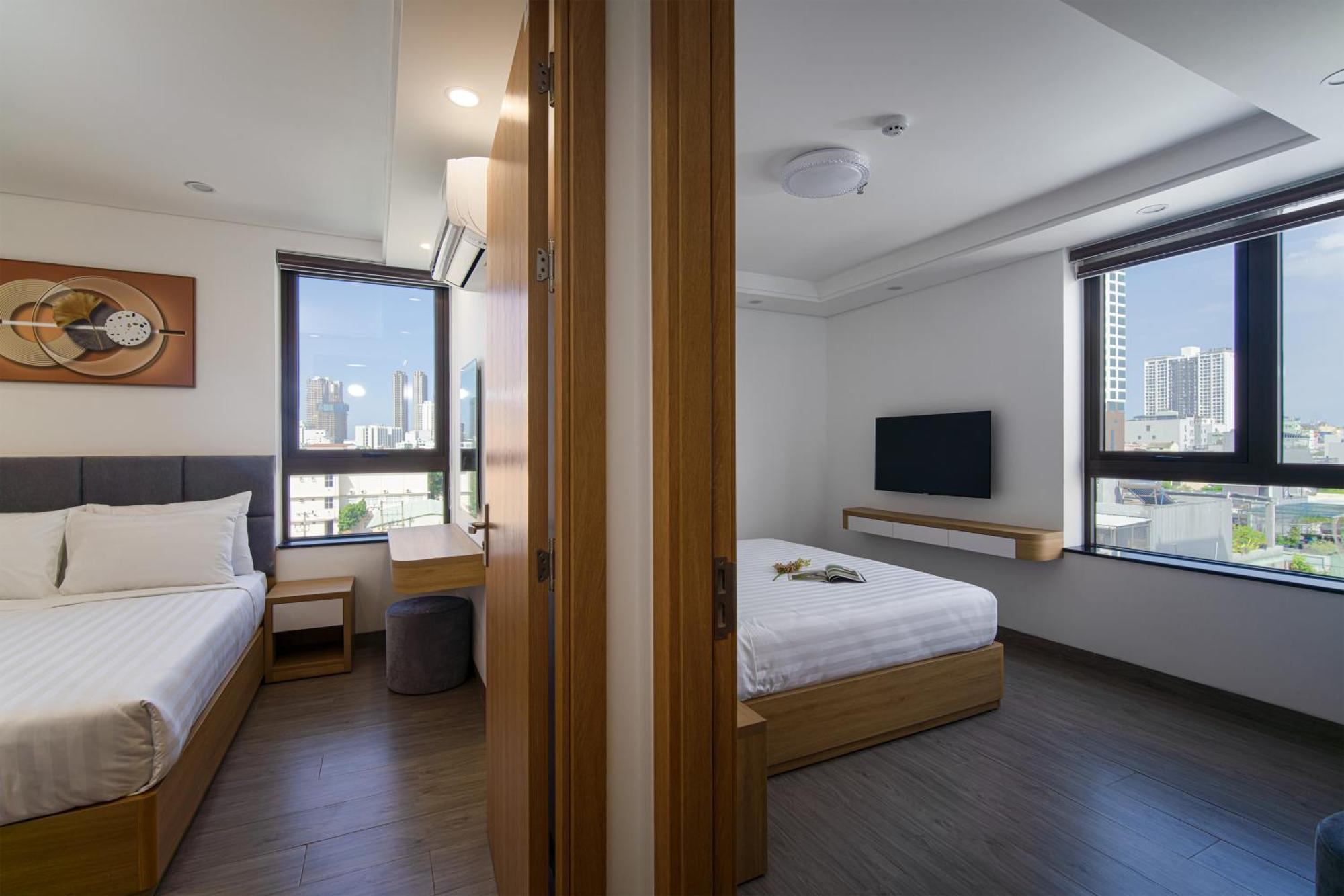 Hsuites Riverside Hotel And Apartment Đà Nẵng Chambre photo