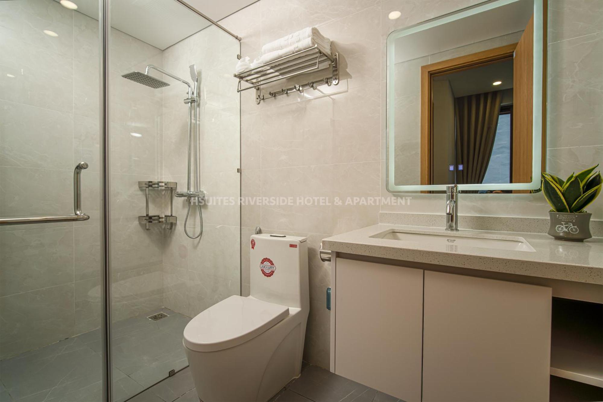 Hsuites Riverside Hotel And Apartment Đà Nẵng Chambre photo