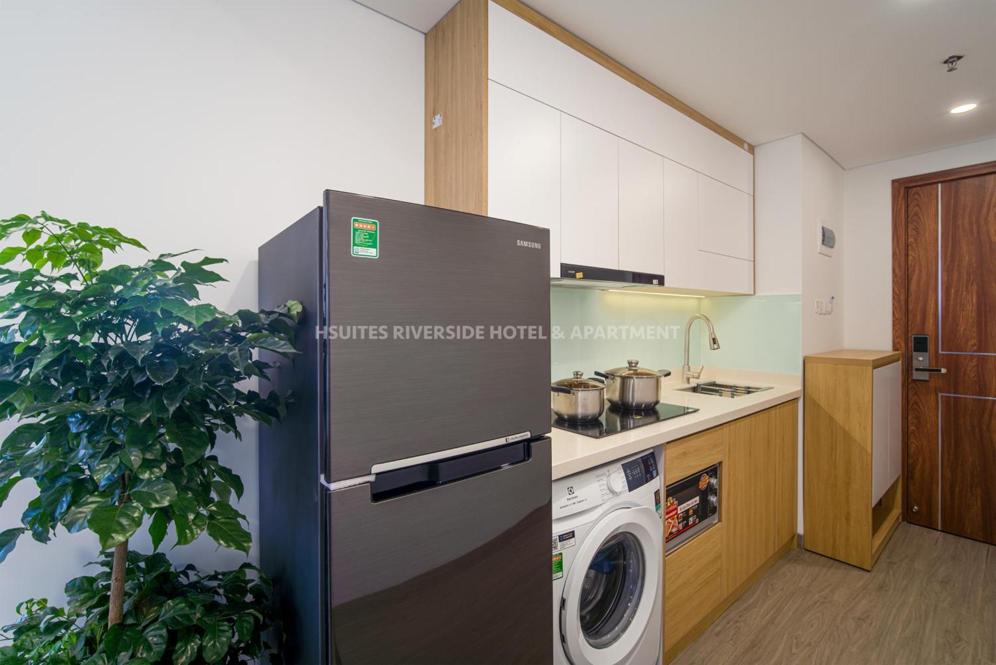 Hsuites Riverside Hotel And Apartment Đà Nẵng Chambre photo