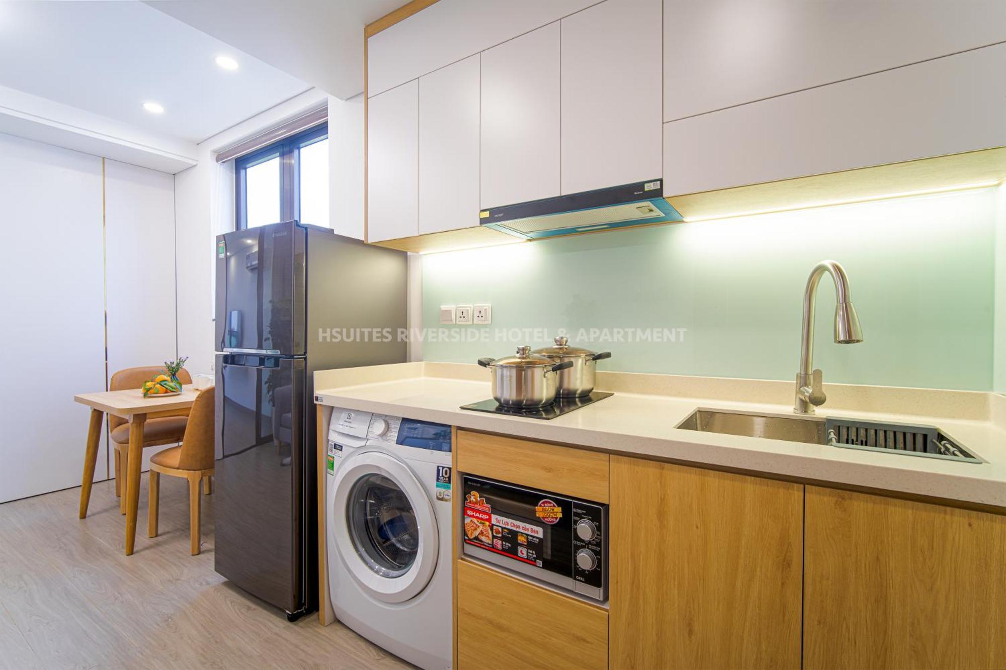 Hsuites Riverside Hotel And Apartment Đà Nẵng Chambre photo