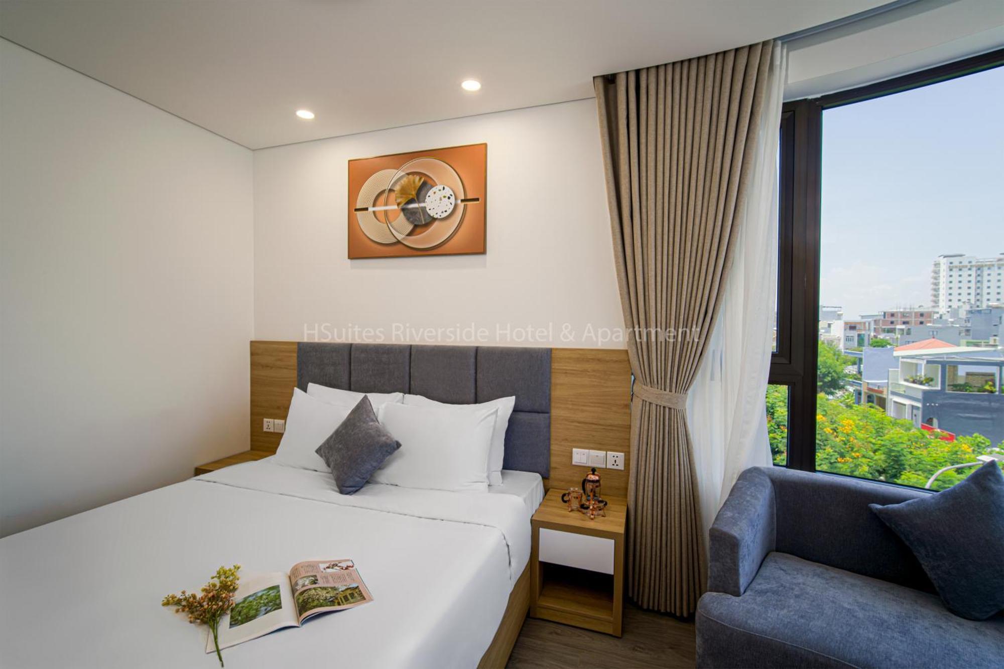 Hsuites Riverside Hotel And Apartment Đà Nẵng Chambre photo