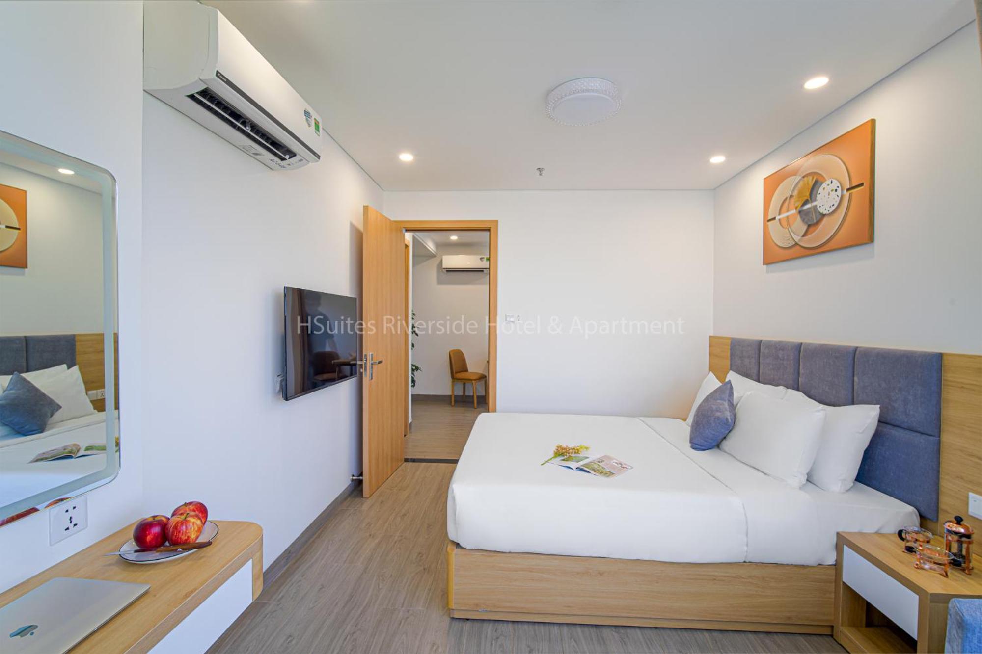 Hsuites Riverside Hotel And Apartment Đà Nẵng Chambre photo