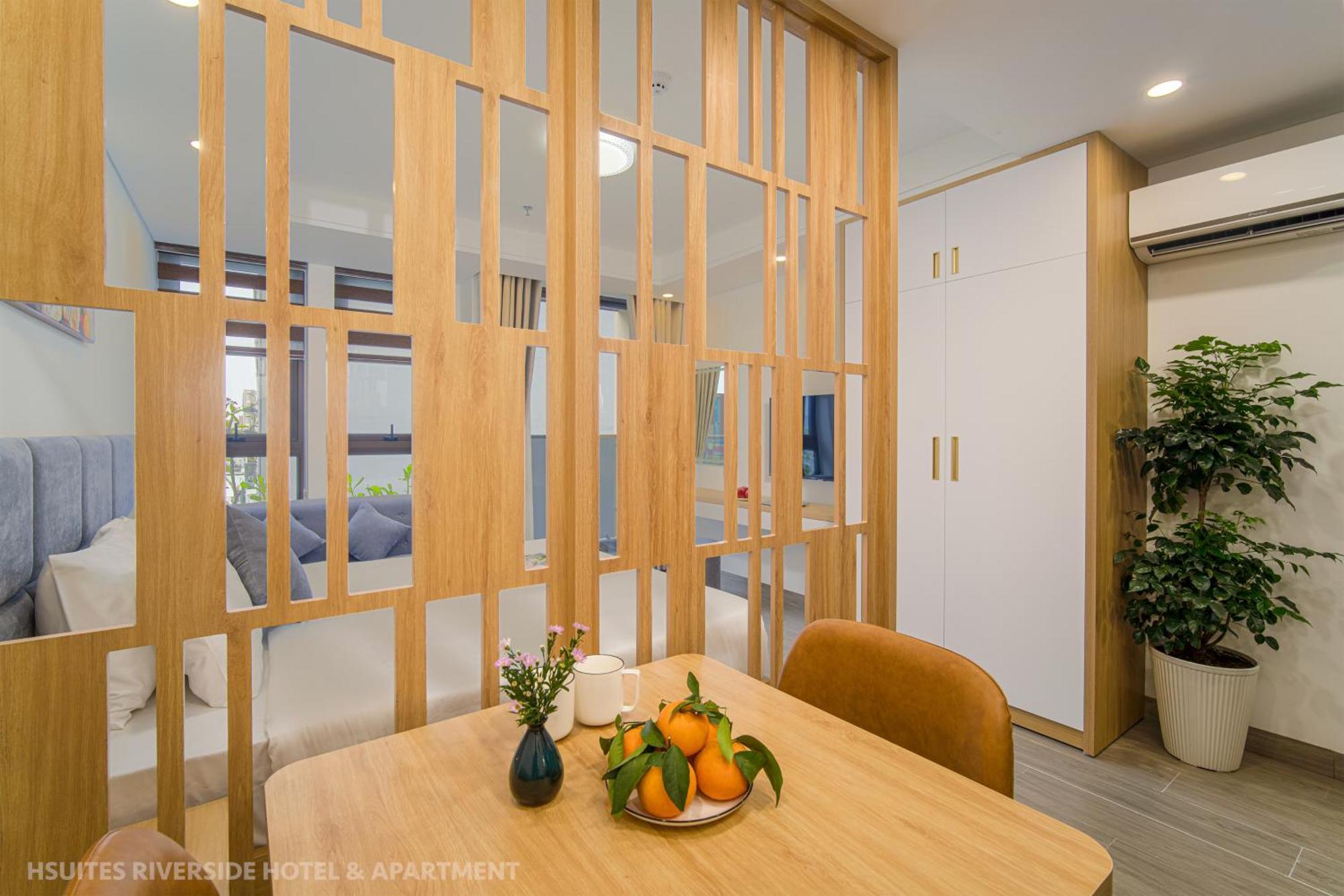 Hsuites Riverside Hotel And Apartment Đà Nẵng Chambre photo