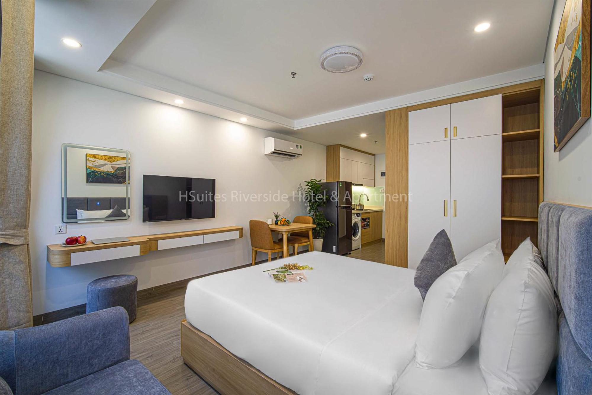 Hsuites Riverside Hotel And Apartment Đà Nẵng Chambre photo